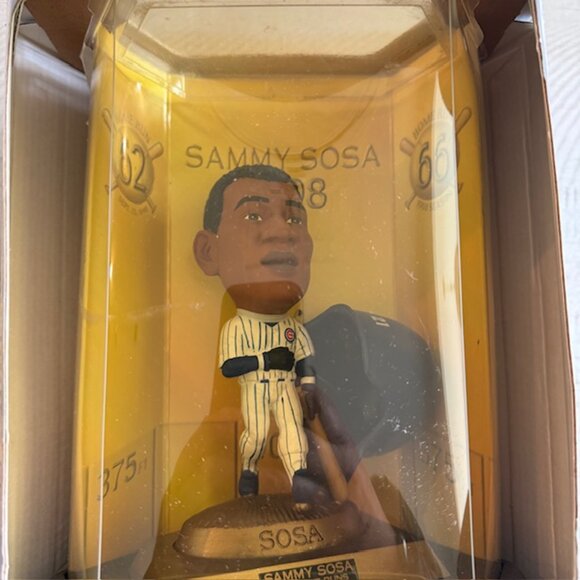Vintage, Collectible Headliners Sammy Sosa (NIB) w (COA) - Picture 2 of 9